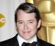 Matthew Broderick dans la ''press room'' des Oscars le 7 mars 2010