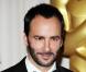 Tom Ford dans la ''press room'' des Oscars le 7 mars 2010
