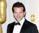 Bradley Cooper dans la ''press room'' des Oscars le 7 mars 2010