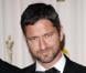 Gerard Butler dans la ''press room'' des Oscars le 7 mars 2010