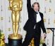 Jeff Bridges dans la ''press room'' des Oscars le 7 mars 2010