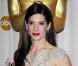 Sandra Bullock dans la ''press room'' des Oscars le 7 mars 2010