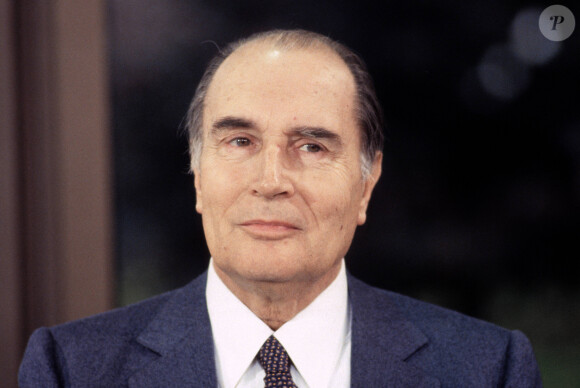 Mais aussi François Miterrand.
Archive - François Mitterrand