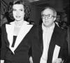 L'occasion de se rappeler du couple mythique qu'elle a formé avec Francois Truffaut.
Archives - Fanny Ardant et Francois Tuffaut lors de la soirée des "Bests" en 1983.