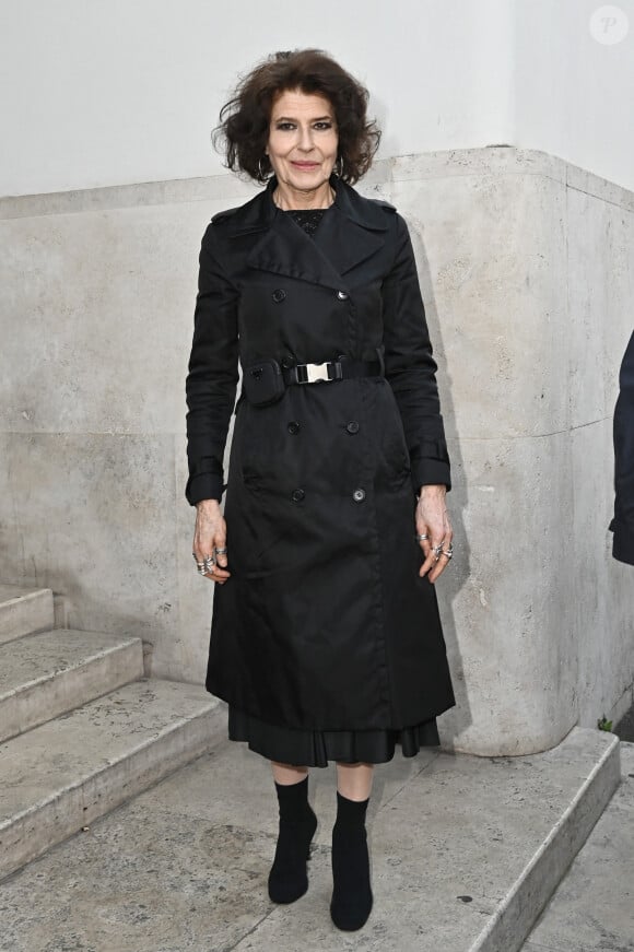 Fanny Ardant lors du photocall du film "Amusia" à Rome. Le 27 avril 2023 