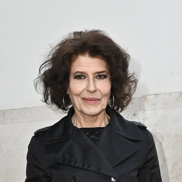 Fanny Ardant lors du photocall du film "Amusia" à Rome. Le 27 avril 2023 