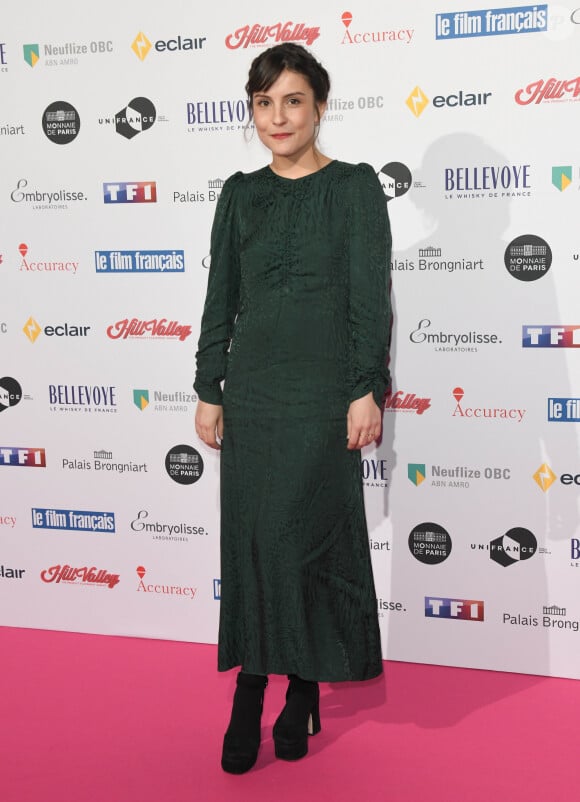 Flore Bonaventura - 27ème cérémonie des Trophées du Film Français au Palais Brongniart à Paris, le 11 février 2020. © Coadic Guirec/Bestimage 