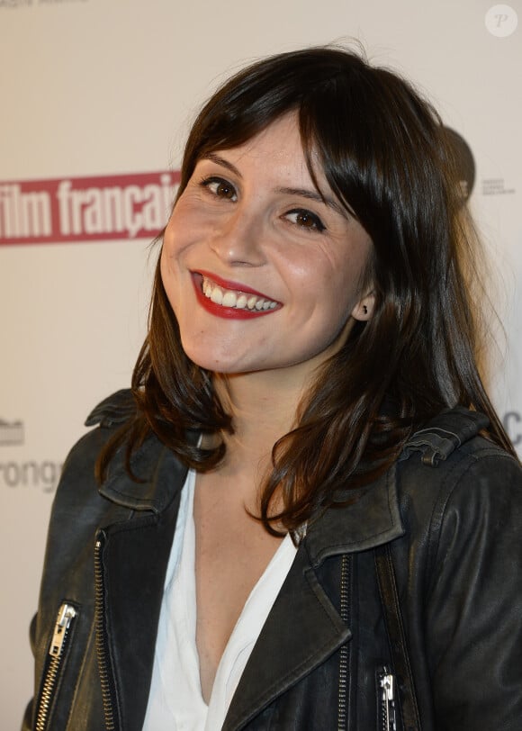Flore Bonaventura - La 23ème cérémonie des Trophées du Film Français au palais Brongniart à Paris, le 2 février 2016. © Guirec Coadic/Bestimage 