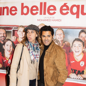 Mélissa Theuriau et son mari Jamel Debbouze - Avant-première du film "Une belle équipe" à Paris le 3 décembre 2019. © Jack Tribeca/Bestimage