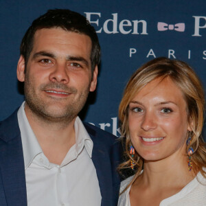 Exclusif - Matthieu Lartot, Clémentine Sarlat - Avant-première du film "On voulait tout casser" au cinéma Gaumont Marignan à Paris, le 27 mai 2015.