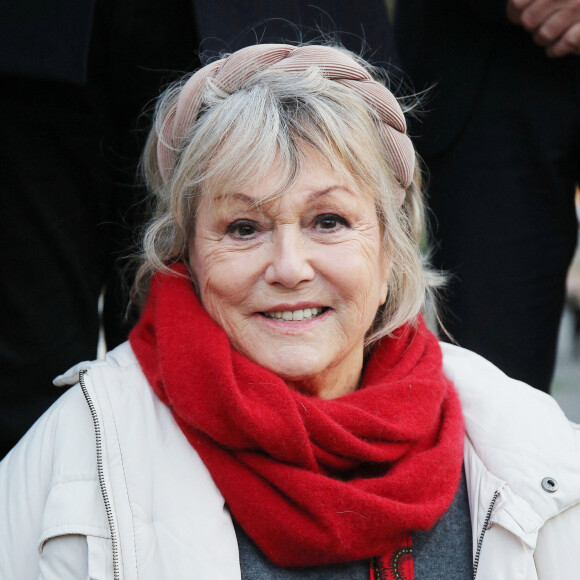 Mylène Demongeot a acheté la villa avec son époux dans les années 1980
Exclusif - Mylène Demongeot - 14ème journée mondiale pour le droit de mourir dans la dignité sur la Place de la République à Paris le 2 novembre 2021. © Panoramic/Bestimage