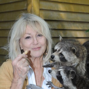 Exclusif - Apres la vente de sa propriete de Porquerolles, Mylene Demongeot s'est achetee une ferme en Mayenne. Une nouvelle vie pour l'actrice, qui, a 78 ans, ne manque pas de projets. Un telefilm, "Les mauvaises tetes", sera diffuse sur France 2 a la rentree. Elle a participe a l'ecriture d'un scenario sur "L'amour a plus de 70 ans". Aujourd'hui, dans son nouvel environnement, Mylene se consacre a ses animaux. Ses chats, ses poules, et ses chevaux recoivent tout l'amour d'une femme pleinement heureuse.... A l'image de sa nouvelle vie a quelques centaines de kilometres de Paris, Mylene Demongeot est devenue la presidente du comite d'honneur du refuge de l'Arche a Chateau-Gontier. A ce titre, elle a accepte d'etre la marraine d'une femelle ours brun, Martha, qu'elle a accueillie en personne, le 1er juillet 2012  Choix de Mylene Demongeot