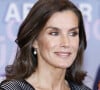 Letizia d'Espagne avait tout misé sur son look ce jeudi.
La reine Letizia d'Espagne assiste à l'ouverture du 2ème "Congrès international sur la traite des êtres humains, stratégies pour éliminer l'exploitation sexuelle" à Malaga.