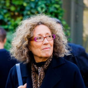 Mireille Dumas - Sorties de l'hommage à Pascal Josèphe au Studio Gabriel à Paris. Le 25 novembre 2022