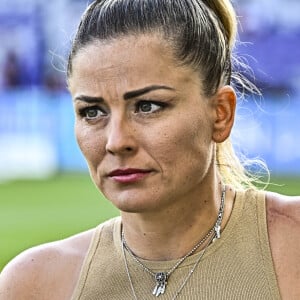 L'ancienne footballeuse a vécu une belle histoire avec David Pinto
Laure Boulleau - Match de championnat de Ligue 1 Uber Eats opposant le Toulouse FC (TFC) et le Paris Saint-Germain (PSG) (1-1) au stade TFC à Toulouse, France, le 19 août 2023. Le match s'est terminé sur un match nul 1-1. © Thierry Breton/Panoramic/Bestimage