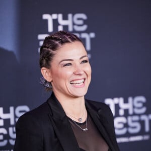 Laure Boulleau - Photocall de la cérémonie des Best FIFA Football Awards à la salle Pleyel à Paris le 27 février 2023. © Cyril Moreau / Bestimage