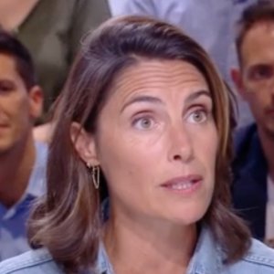 Alessandra Sublet et Yann Barthès s'écharpent sur le plateau de "Quotidien", TMC.