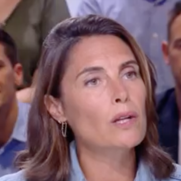 Alessandra Sublet et Yann Barthès s'écharpent sur le plateau de "Quotidien", TMC.