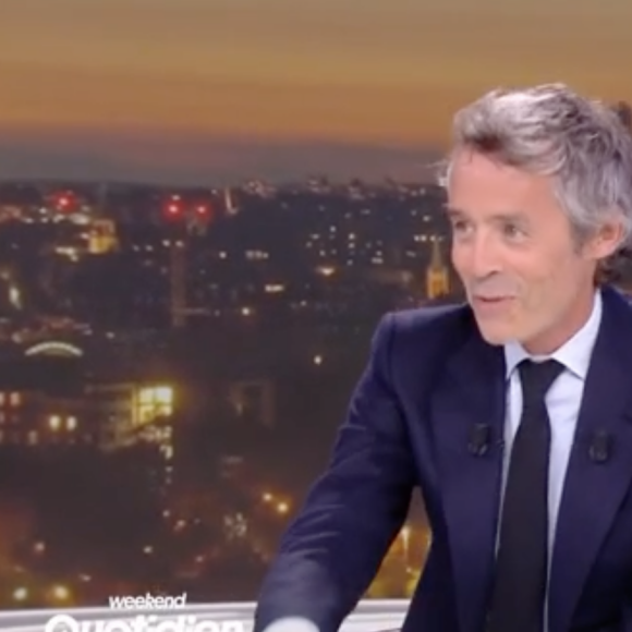 Alessandra Sublet et Yann Barthès s'écharpent sur le plateau de "Quotidien", TMC.