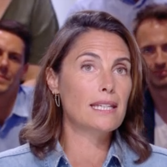 Alessandra Sublet et Yann Barthès s'écharpent sur le plateau de "Quotidien", TMC.