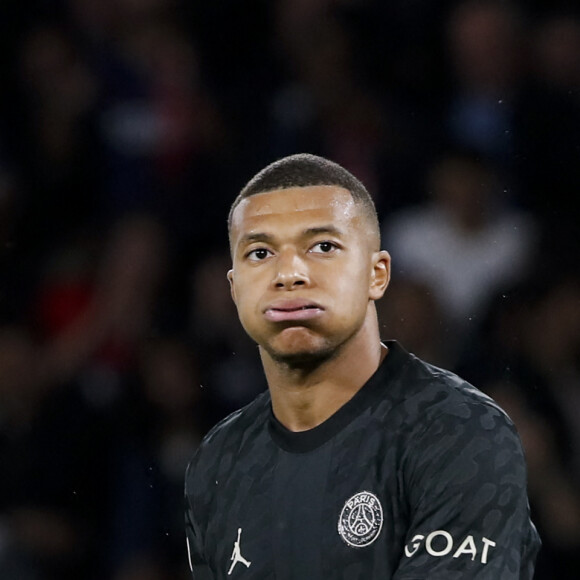 Ses coéquipiers étaient eux aussi très choqués parce qu'ils venaient de voir
Kylian Mbappe (PSG) - Match de Ligue des champions entre le PSG et le Borussia Dortmund (2-0) au Parc des Princes à Paris le 19 septembre 2023. 