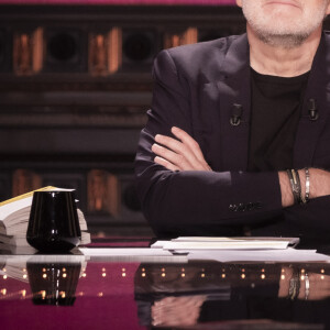 Exclusif - Laurent Ruquier lors de la dernière émission de L.Ruquier pour "On Est En Direct (OEED)", présentée par L.Ruquier et L.Salamé, et diffusée en direct sur France 2, à Paris, France, le 4 juin 2022. © Jack Tribeca/Bestimage
