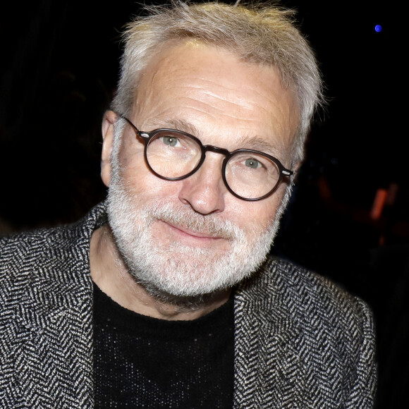 Laurent Ruquier - People au concert de Nicoletta, à l'occasion de ses 50 ans de carrière, au Lido à Paris. C'est la première fois depuis 20 ans que le Lido accueille un concert. © Cédric Perrin / Bestimage