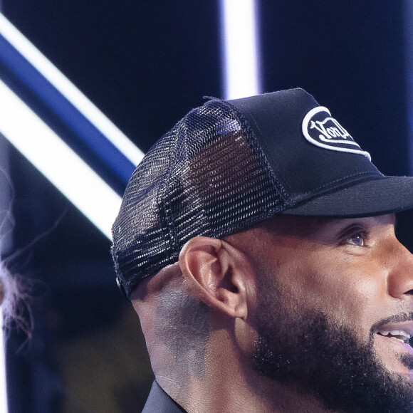 Exclusif - Booba (Elie Yaffa) - TPMP (Touche Pas à Mon Poste) présenté par Cyril Hanouna, diffusée en direct le 20 Septembre 2021 sur C8 avec Booba venu annoncer son prochain concert au Stade de France - Paris le 20 Septembre 2021 © Jack Tribeca / Bestimage 
