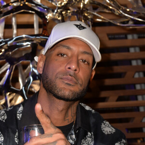 Une enquête est d'ailleurs toujours ouverte contre Magali Berdah.
Booba - People à la soirée "Hublot loves Art" par la marque Hublot à la Fondation Louis Vuitton à Paris. Le 16 décembre 2019 © Veeren / Bestimage