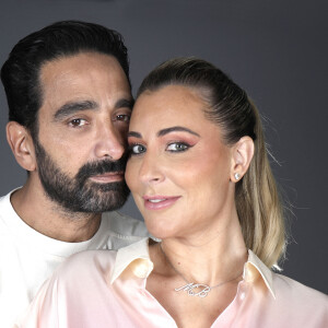 Exclusif - Portrait de Magali Berdah et son compagnon Stéphane Teboul à Paris, © Cédric Perrin/Bestimage 