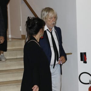 Sortie ciné discrète pour Renaud et sa compagne Cerise.
Renaud et sa compagne Cerise lors de l'avant-première du film "Le Consentement" au cinéma L'Arlequin à Paris  © Marc Ausset-Lacroix / Bestimage