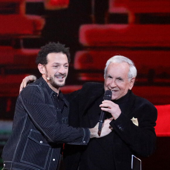 Exclusif - Vincent Dedienne et Patrice Laffont - Enregistrement de l'émission "La Chanson secrète 10". © Jacovides-Moreau / Bestimage