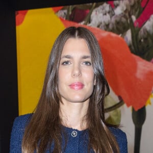 Charlotte Casiraghi - Photocall du défilé de mode printemps-été 2024 "Chanel" au Grand Palais Ephémère lors de la fashion week de Paris. Le 3 octobre 2023 © Olivier Borde / Bestimage 