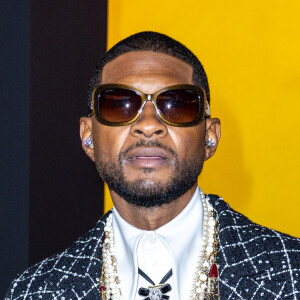 Usher - Photocall du défilé de mode printemps-été 2024 "Chanel" au Grand Palais Ephémère lors de la fashion week de Paris. Le 3 octobre 2023 © Olivier Borde / Bestimage 
