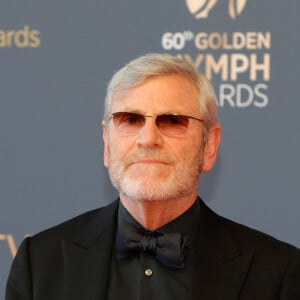 Tchéky Karyo lors du photocall de la cérémonie des Nymphes d'Or du 60ème festival de télévision de Monte Carlo au Grimaldi Forum à Monaco le 22 juin 2021.Cette année, beaucoup de lauréats seront présents en hologramme à cause des restrictions sanitaires © Claudia Albuquerque / Bestimage 