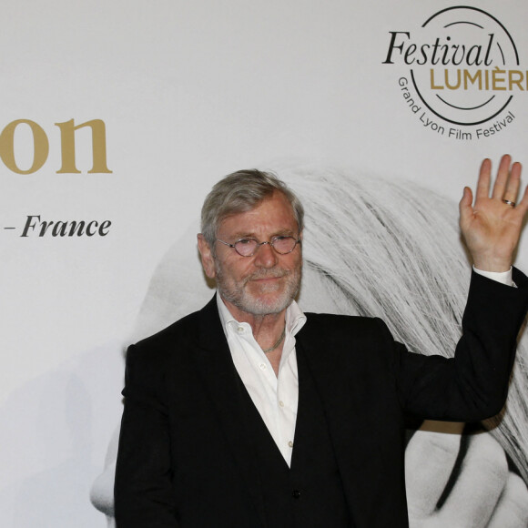 Tcheky Karyo - Photocall de la soirée de clôture de la 13ème édition du Festival du Film Lumière à Lyon. Le 15 octobre 2021 © Pascal Fayolle / Bestimage 