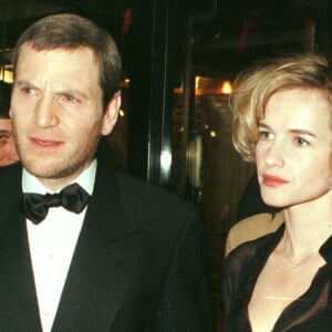 Cette dernière n'est autre qu'Isabelle Pasco
Archives - Tcheky Karyo et son épouse Isabelle Pasco au Fouquet's pour le dîner des césar en 1997