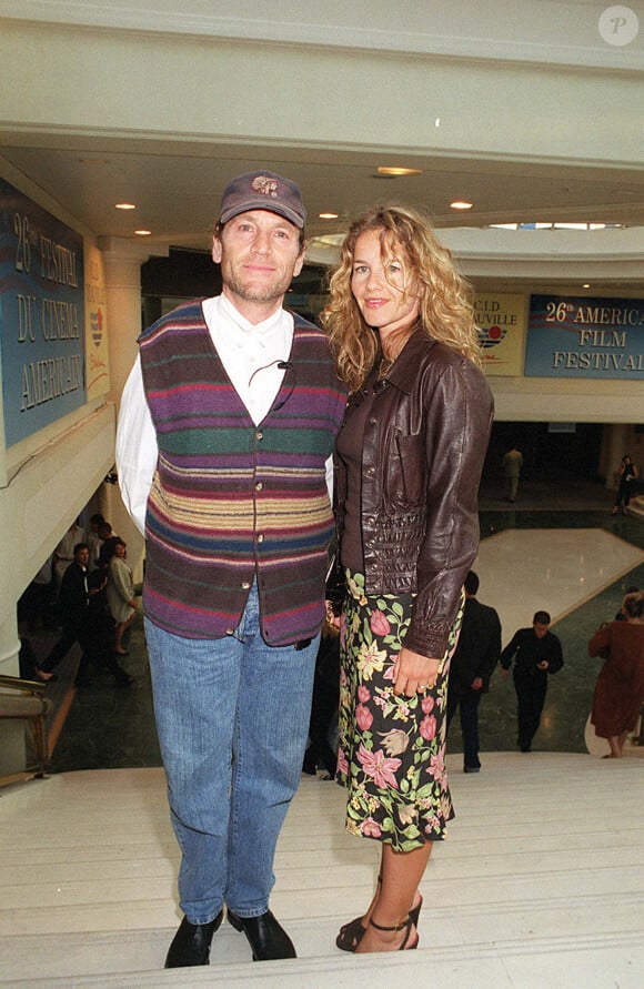 Actrice principale du film "Roselyne et les lions" de Jean-Jacques Beineix
Tcheky Karyo et son épouse Isabelle Pasco - Soirée Under Suspicion au 26ème festival du film américain de Deauville en 2000