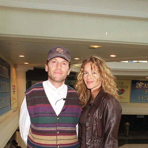 Actrice principale du film "Roselyne et les lions" de Jean-Jacques Beineix
Tcheky Karyo et son épouse Isabelle Pasco - Soirée Under Suspicion au 26ème festival du film américain de Deauville en 2000