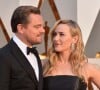 La réponse va en décevoir plus d'un puisque c'est "non"...
Leonardo DiCaprio et Kate Winslet - 88e cérémonie des Oscars à Los Angeles le 28 février 2016