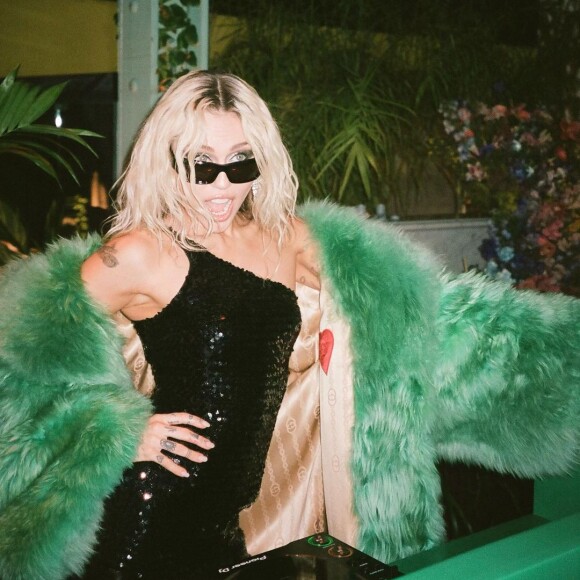 Miley Cyrus sur Instagram