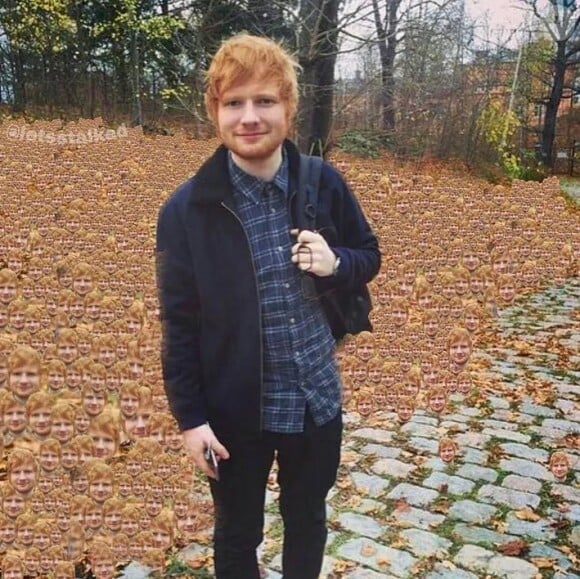 Ed Sheeran, Instagram