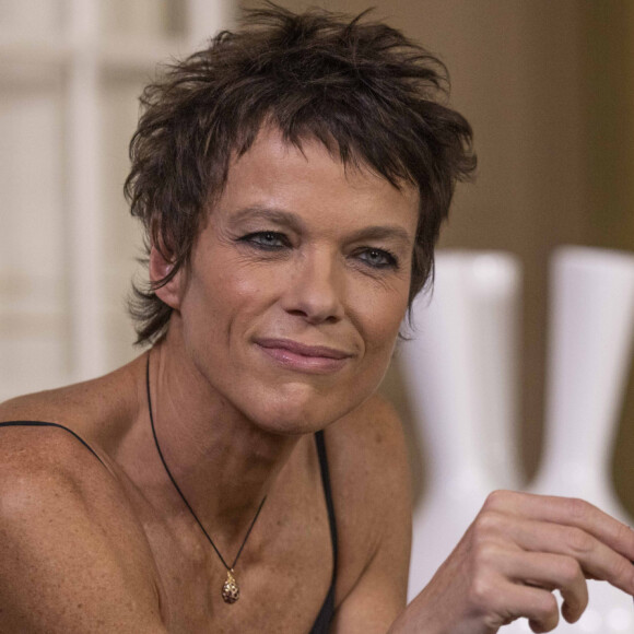 Un anniversaire qui s'est déroulé dans un lieu très sympa ! 
Exclusif - Anne Le Nen - Séquence "Les présentations" et "La Réconciliation" - Tournage du téléfilm " Ils s'aiment... enfin presque ", qui sera diffusé le lundi 18 avril à 21h10 sur TF1. © Cyril Moreau / Bestimage 