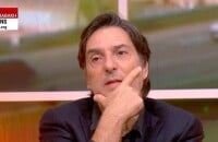 Yvan Attal dans l'émission Télématin, sur France 2.