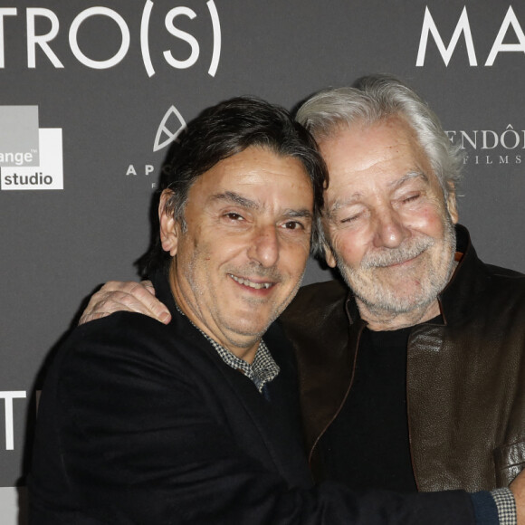 Yvan Attal, Pierre Arditi - Avant-première du film "Maestro(s)" au Cinéma UGC Normandie à Paris le 5 décembre 2022. © Marc Ausset-Lacroix/Bestimage 