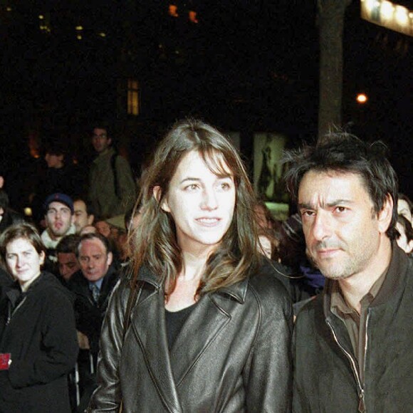 "CHARLOTTE GAINSBOURG" ET "YVAN ATTAL" 1ERE DU FILM "8 FEMMES" UGC NORMANDIE "PLEIN PIED" 