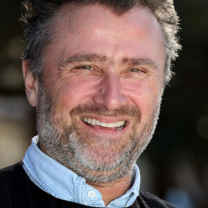 Alexandre Brasseur - Photocall du film "Meurtre à Pont-Aven" lors de la 25ème Edition du Festival TV de Luchon. © Patrick Bernard / Bestimage