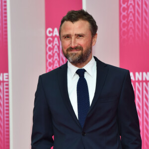 Alexandre Brasseur se montre généralement discret lorsqu'il s'agit de sa vie privée.
Alexandre Brasseur durant le "Pink Carpet" des séries "Killing Eve" et "When Heroes Fly" lors du festival "Canneseries" à Cannes. © Bruno Bebert/Bestimage 
