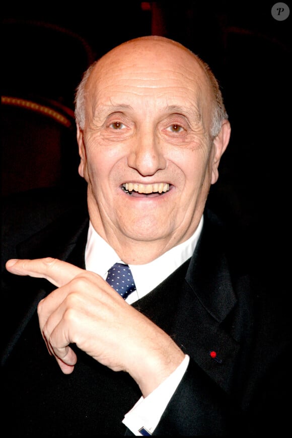 Pierre Tchernia a disparu il y a sept ans.
Pierre Tchernia, 33e cérémonie des César au Théâtre du Châtelet.