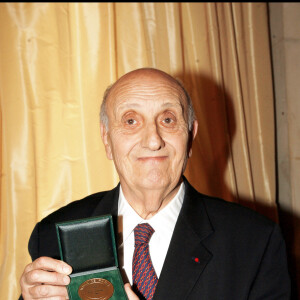 Pierre Tchernia - Remise de la grande médaille de vermeil de la Ville de Paris.